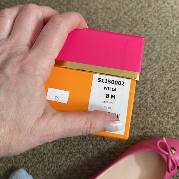 Beautiful and Fun Kate Spade Flats - Picture 4 of 5